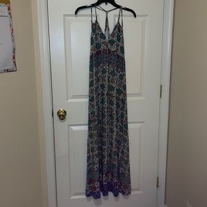 Beautiful Multicolor Maxi Dress